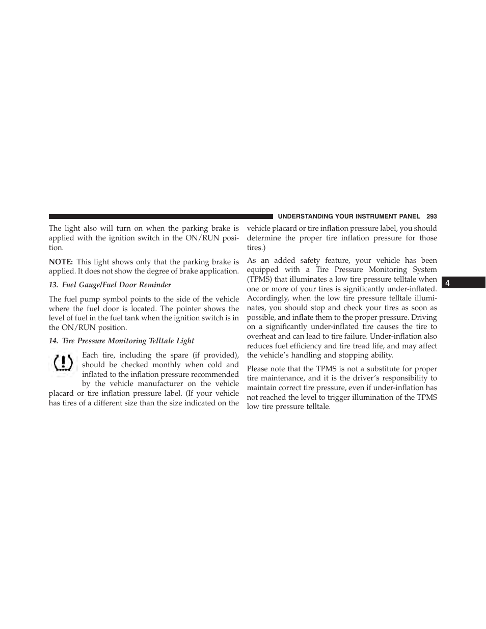Jeep 2015 Grand Cherokee SRT - Owner Manual User Manual | Page 295 / 638