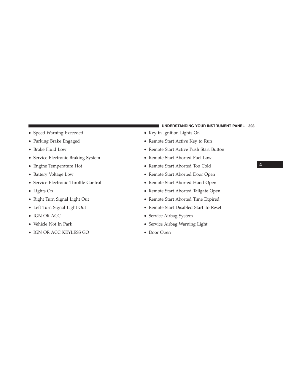 Jeep 2015 Grand Cherokee SRT - Owner Manual User Manual | Page 305 / 638