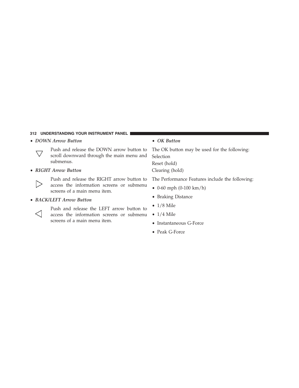 Jeep 2015 Grand Cherokee SRT - Owner Manual User Manual | Page 314 / 638