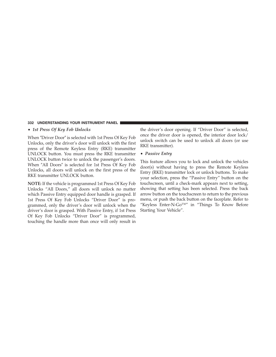 Jeep 2015 Grand Cherokee SRT - Owner Manual User Manual | Page 334 / 638