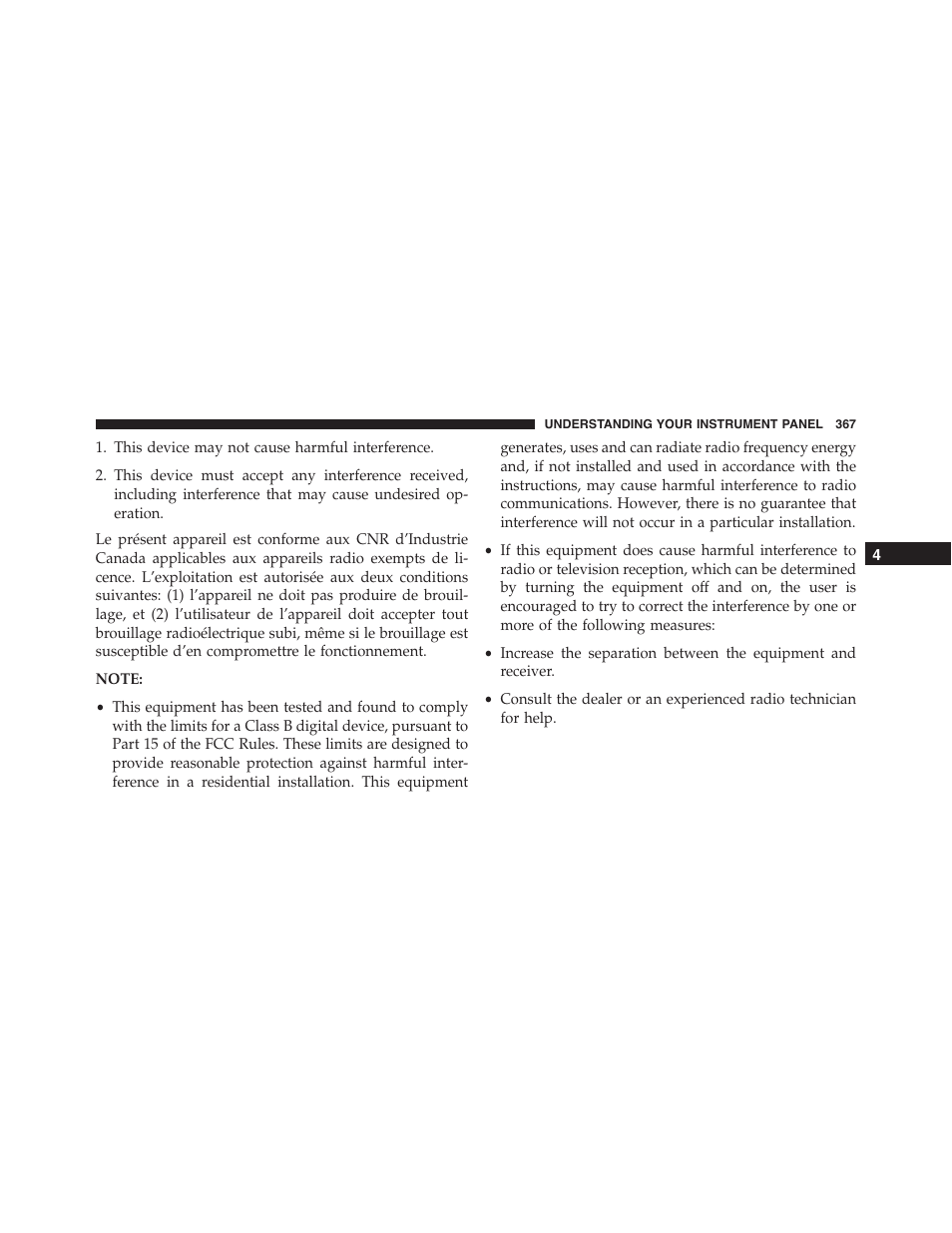 Jeep 2015 Grand Cherokee SRT - Owner Manual User Manual | Page 369 / 638