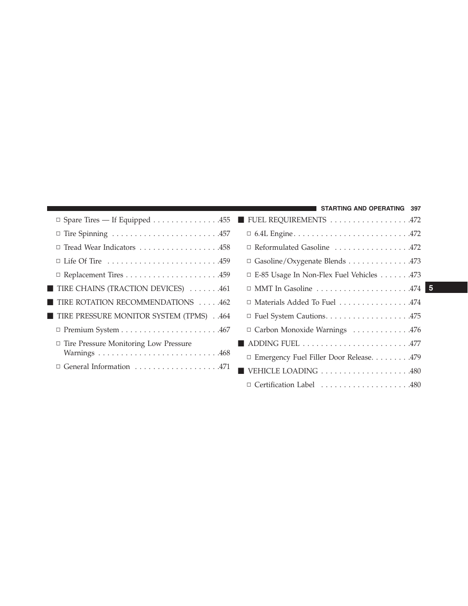 Jeep 2015 Grand Cherokee SRT - Owner Manual User Manual | Page 399 / 638