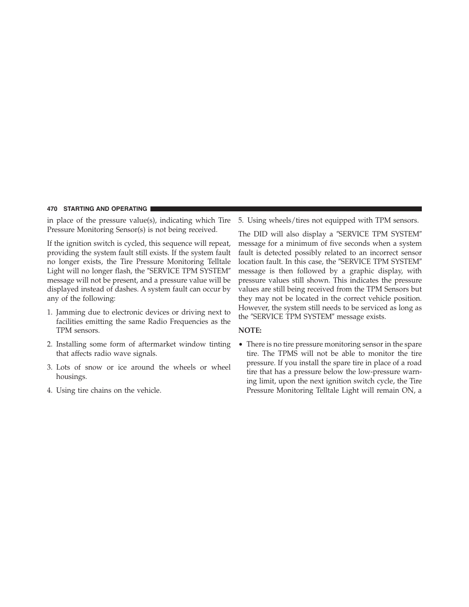 Jeep 2015 Grand Cherokee SRT - Owner Manual User Manual | Page 472 / 638