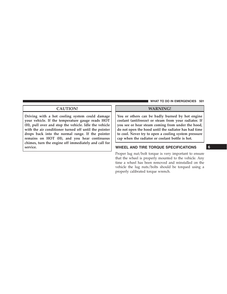 Wheel and tire torque specifications, Wheel and tire torque, Specifications | Jeep 2015 Grand Cherokee SRT - Owner Manual User Manual | Page 503 / 638