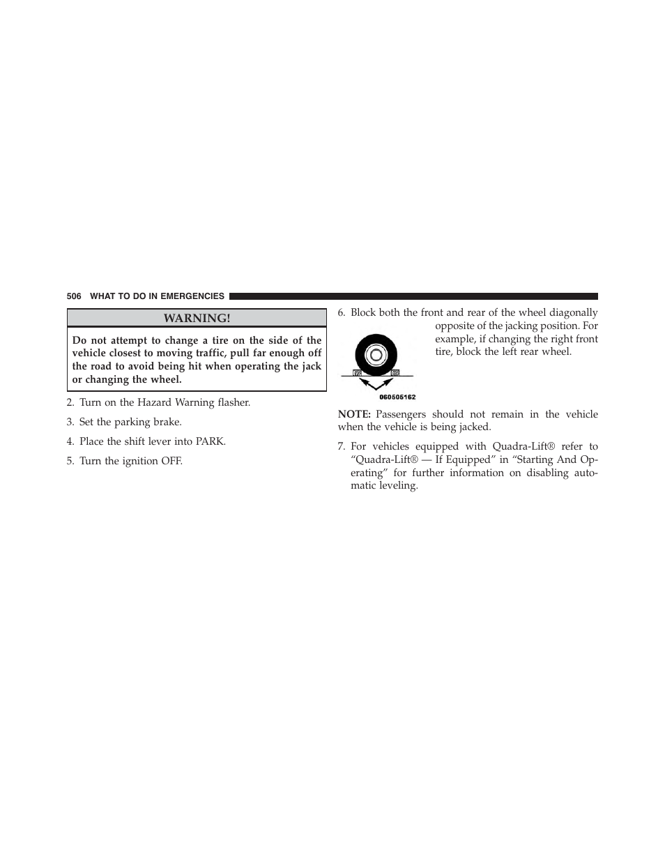 Jeep 2015 Grand Cherokee SRT - Owner Manual User Manual | Page 508 / 638