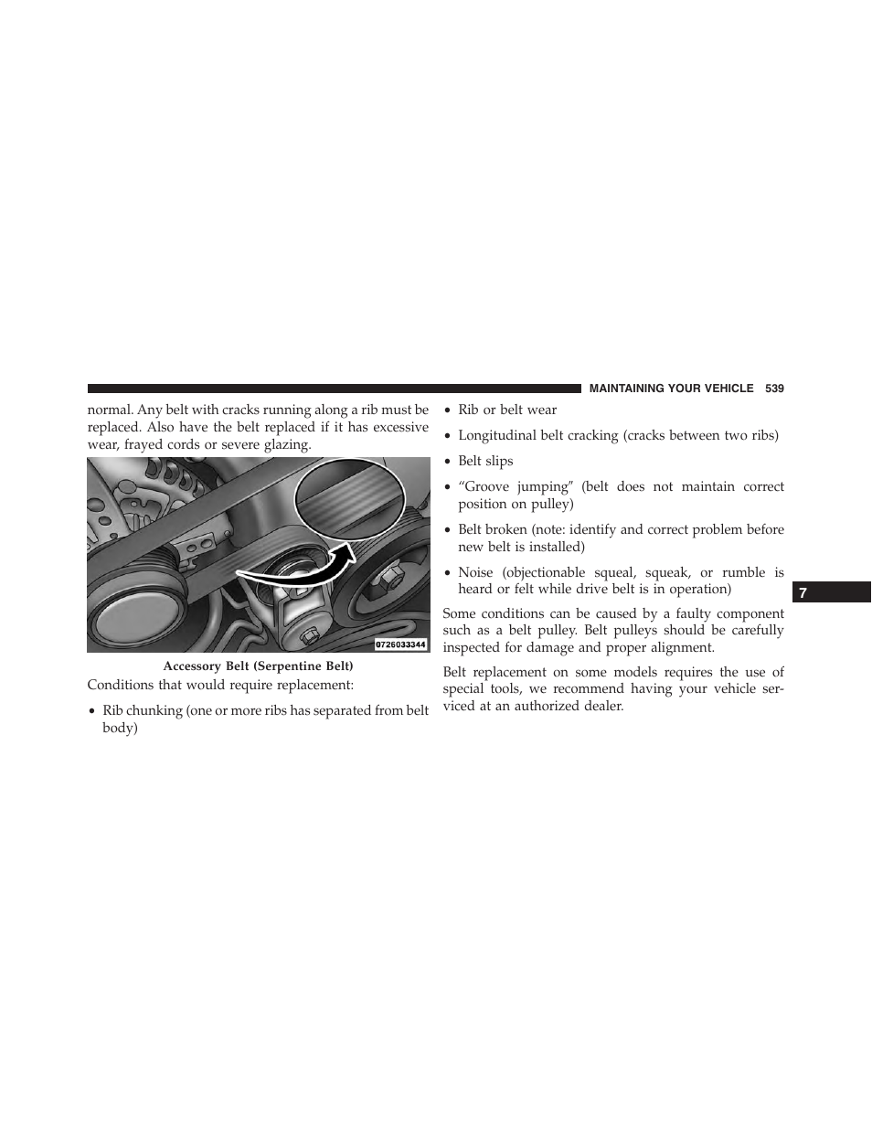 Jeep 2015 Grand Cherokee SRT - Owner Manual User Manual | Page 541 / 638