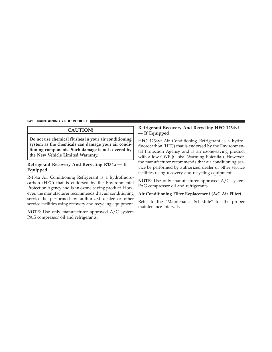 Jeep 2015 Grand Cherokee SRT - Owner Manual User Manual | Page 544 / 638