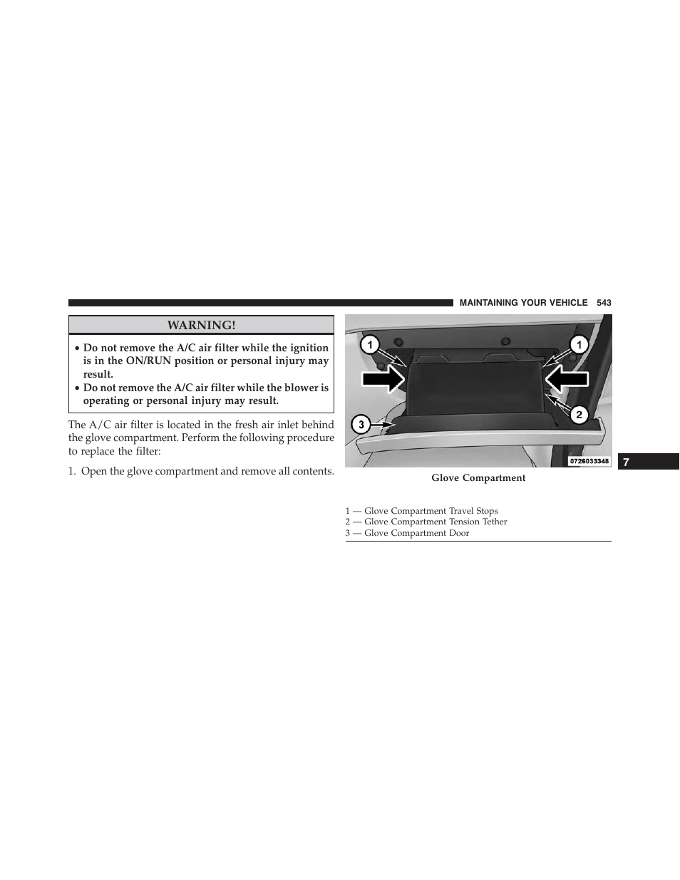 Jeep 2015 Grand Cherokee SRT - Owner Manual User Manual | Page 545 / 638