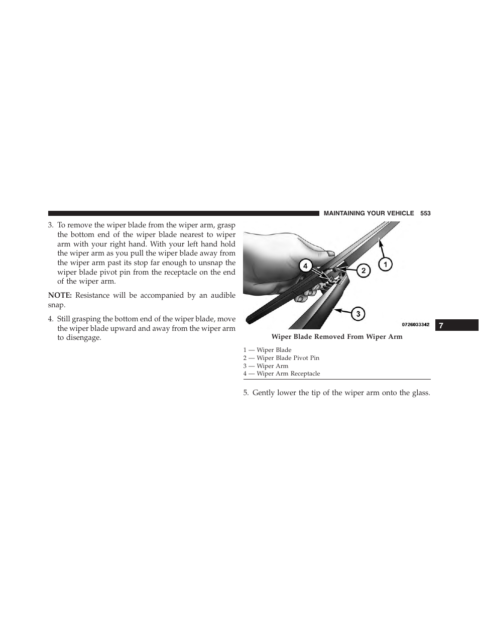 Jeep 2015 Grand Cherokee SRT - Owner Manual User Manual | Page 555 / 638