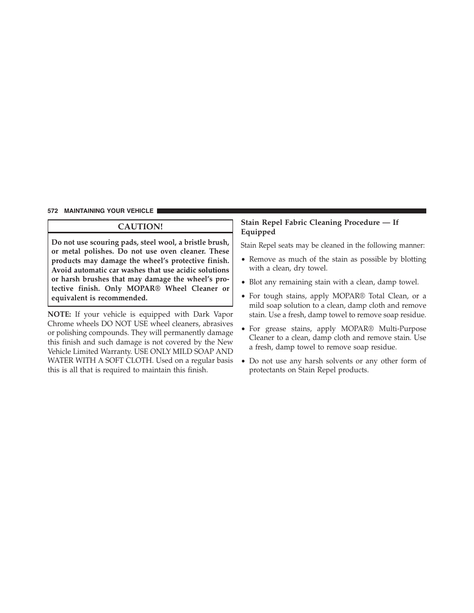 Jeep 2015 Grand Cherokee SRT - Owner Manual User Manual | Page 574 / 638