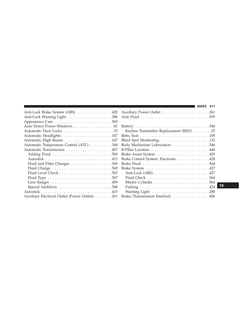 Jeep 2015 Grand Cherokee SRT - Owner Manual User Manual | Page 619 / 638