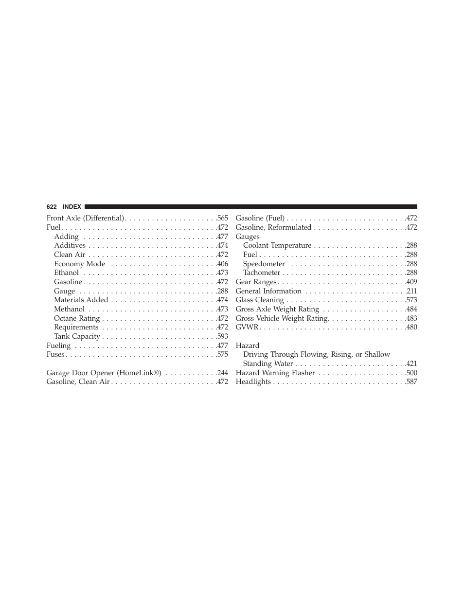Jeep 2015 Grand Cherokee SRT - Owner Manual User Manual | Page 624 / 638