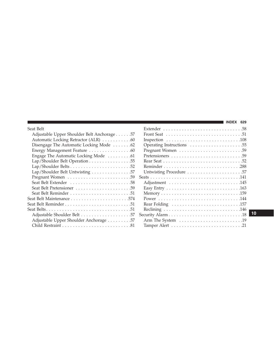 Jeep 2015 Grand Cherokee SRT - Owner Manual User Manual | Page 631 / 638