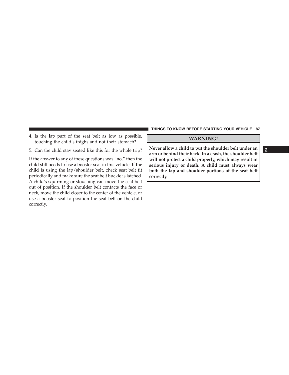 Jeep 2015 Grand Cherokee SRT - Owner Manual User Manual | Page 89 / 638