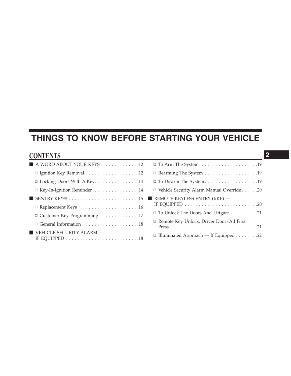 Jeep 2015 Patriot - Owner Manual User Manual | Page 11 / 568