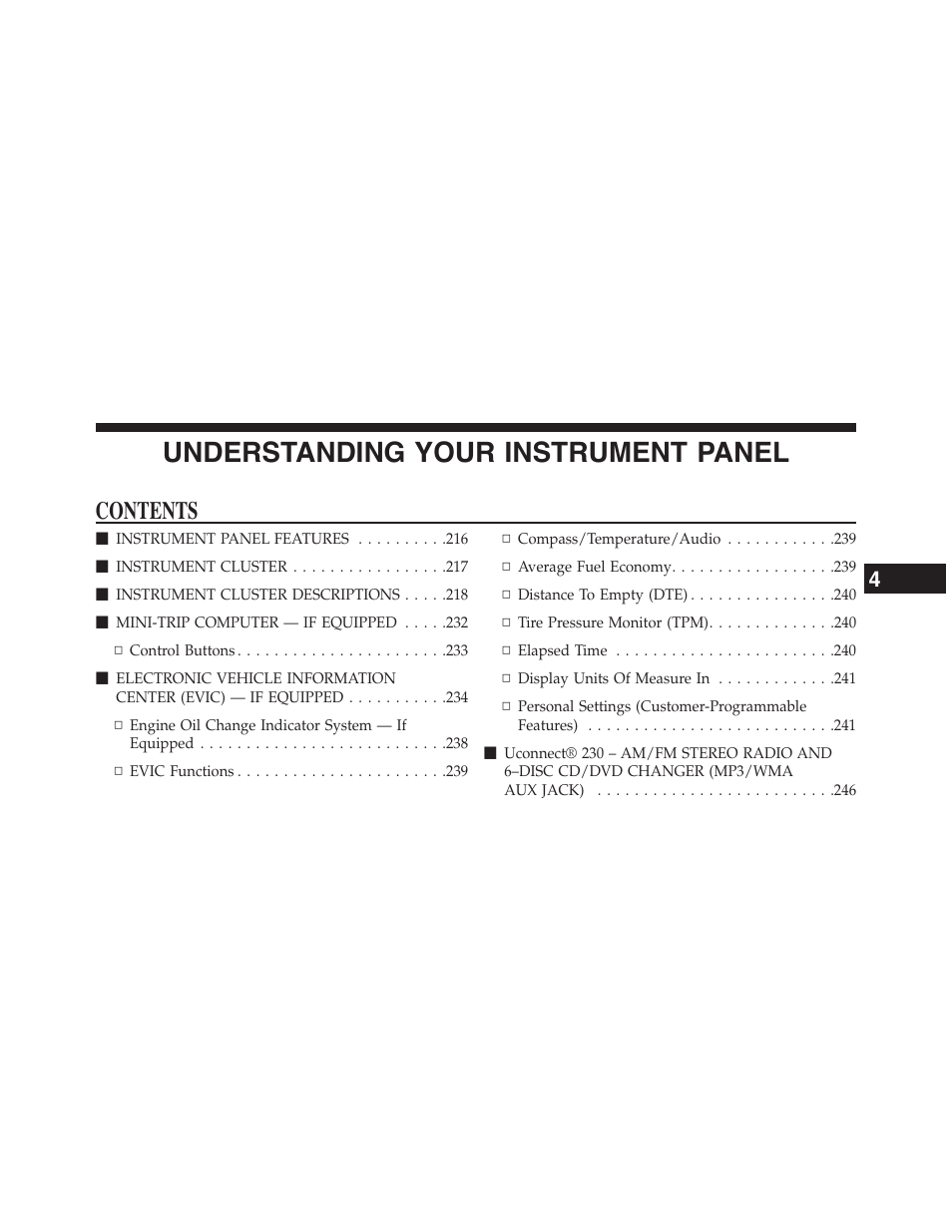 Jeep 2015 Patriot - Owner Manual User Manual | Page 215 / 568