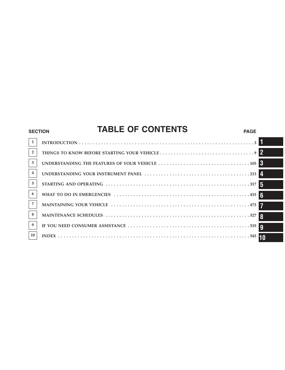 Jeep 2015 Patriot - Owner Manual User Manual | Page 3 / 568