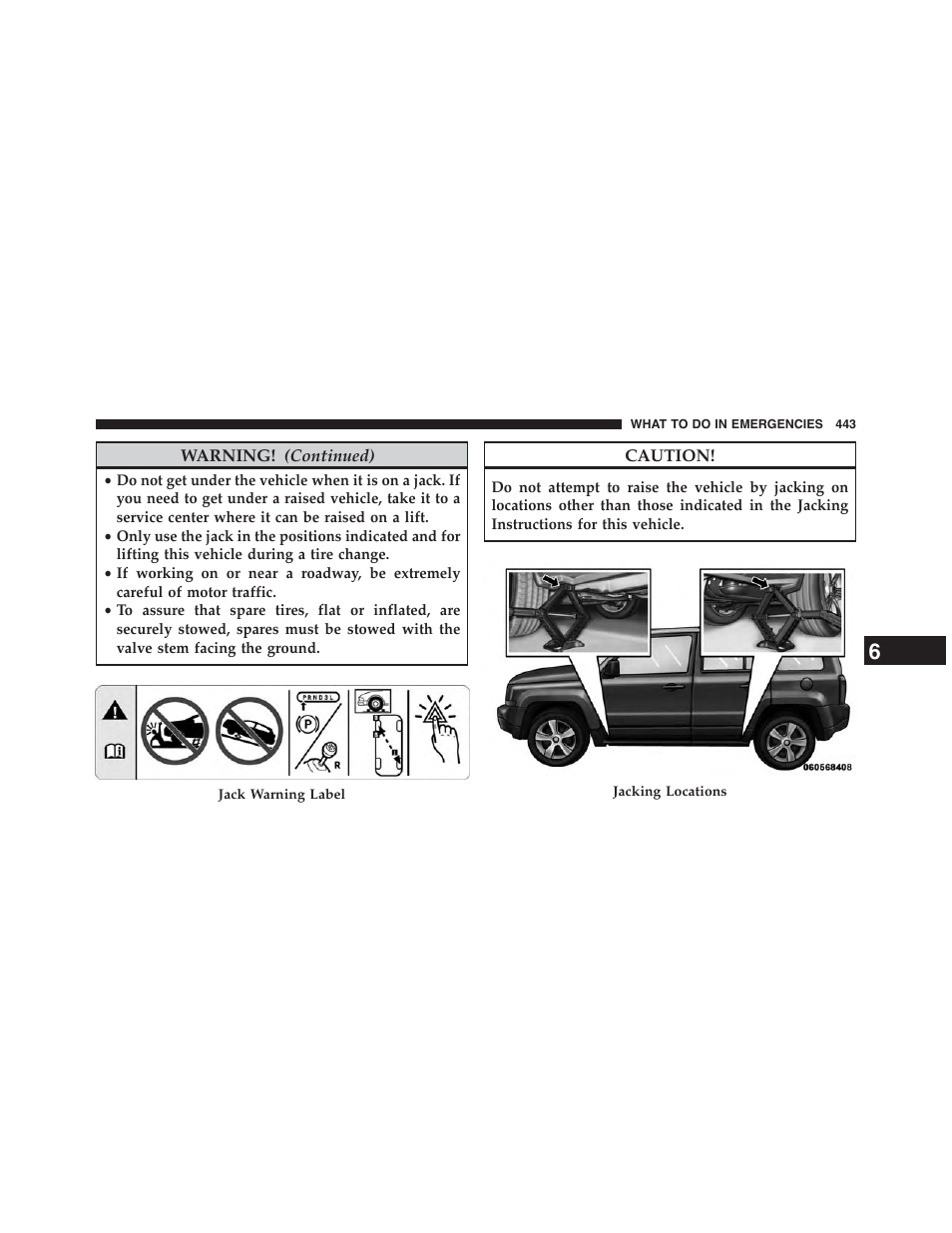 Jeep 2015 Patriot - Owner Manual User Manual | Page 445 / 568