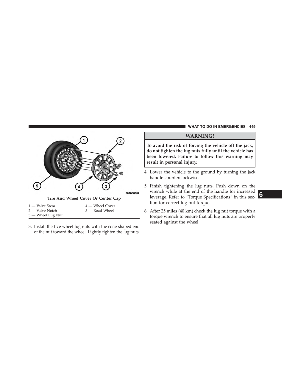 Jeep 2015 Patriot - Owner Manual User Manual | Page 451 / 568