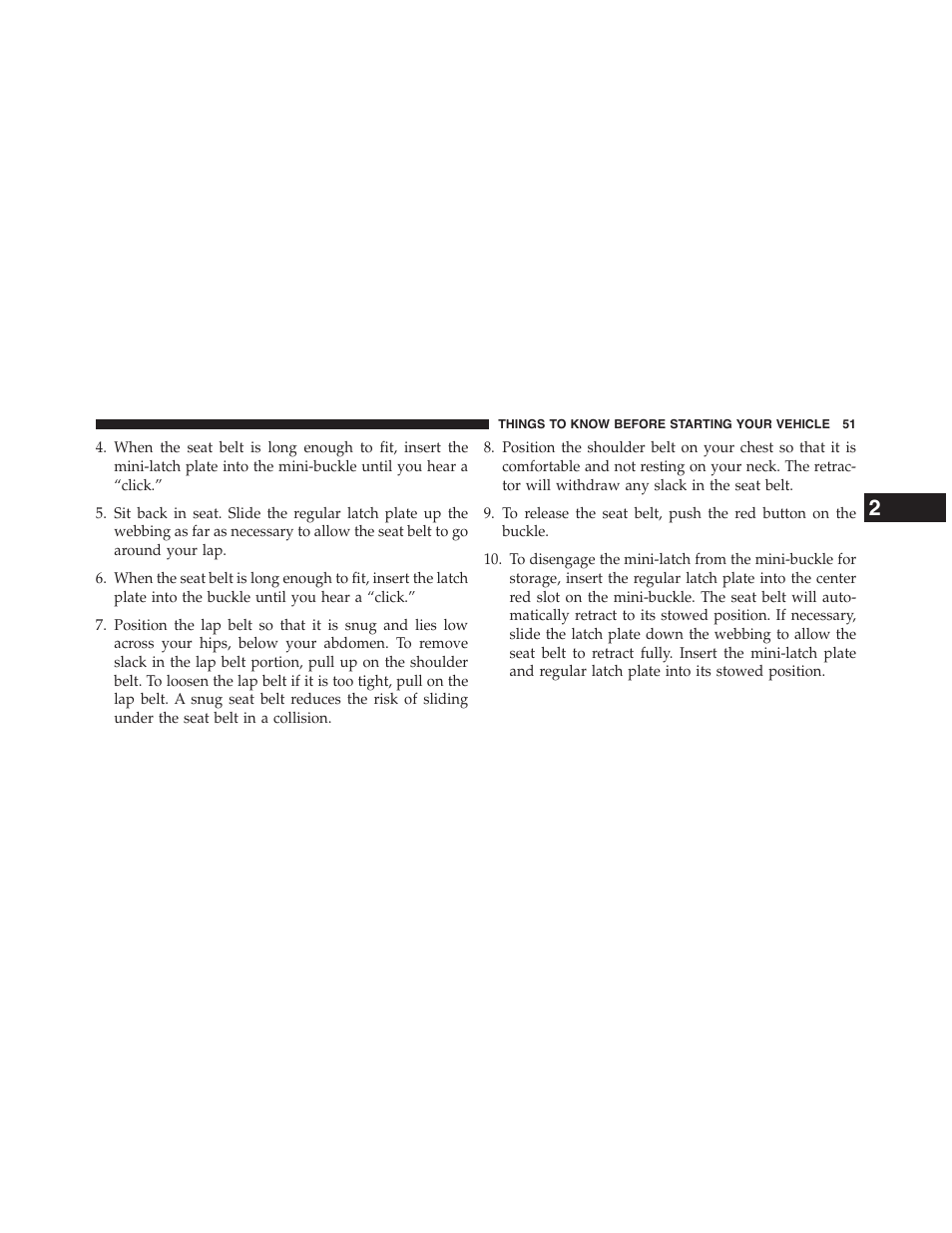 Jeep 2015 Patriot - Owner Manual User Manual | Page 53 / 568