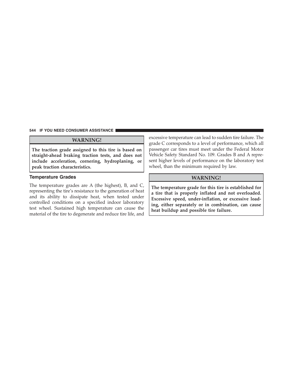 Temperature grades | Jeep 2015 Patriot - Owner Manual User Manual | Page 546 / 568