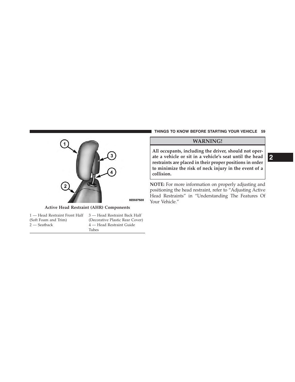 Jeep 2015 Patriot - Owner Manual User Manual | Page 61 / 568