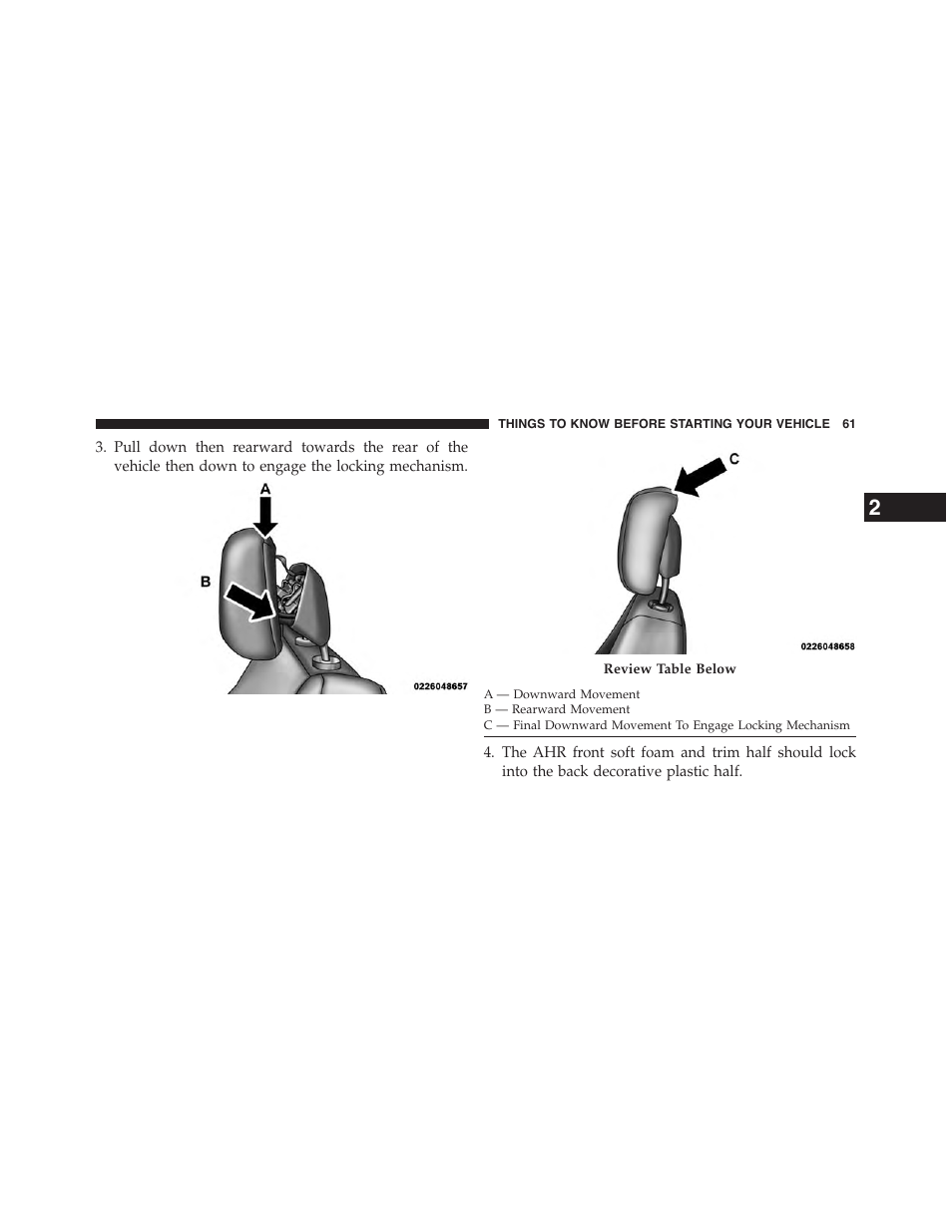 Jeep 2015 Patriot - Owner Manual User Manual | Page 63 / 568