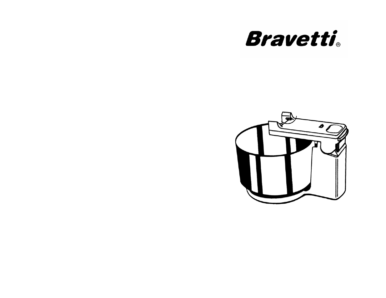Bravetti EP545XX User Manual | 4 pages