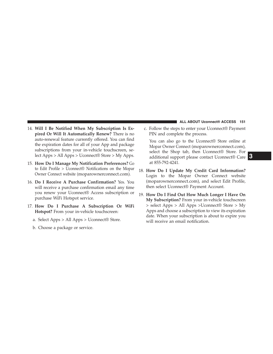 Jeep 2015 Renegade - Uconnect 65A/65AN Manual User Manual | Page 152 / 250