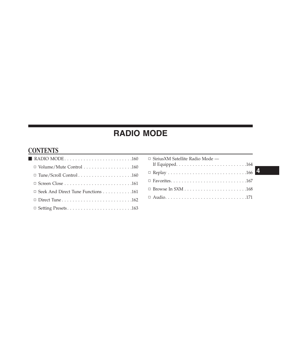 Jeep 2015 Renegade - Uconnect 65A/65AN Manual User Manual | Page 160 / 250