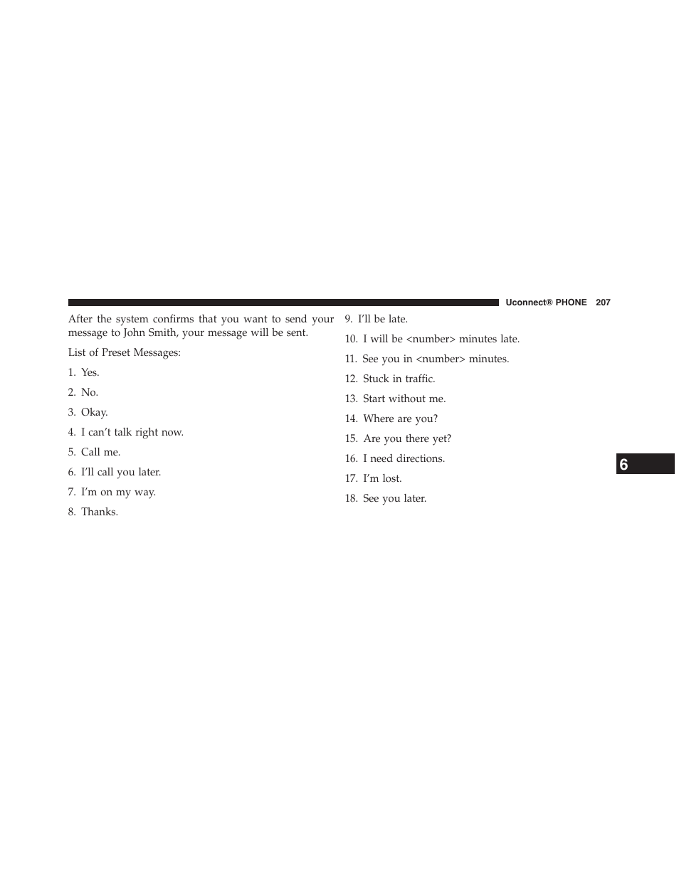 Jeep 2015 Renegade - Uconnect 65A/65AN Manual User Manual | Page 208 / 250