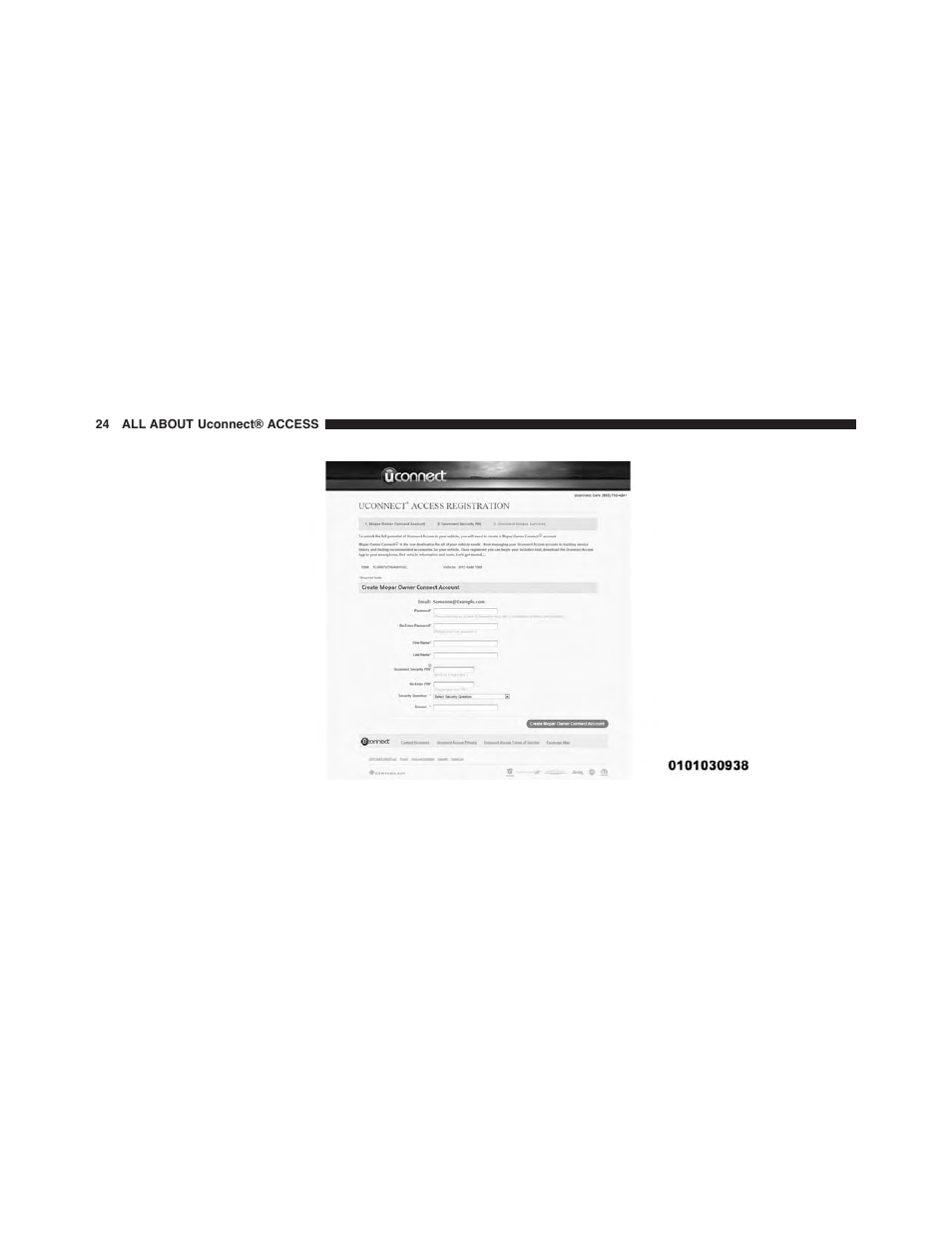 Jeep 2015 Renegade - Uconnect 65A/65AN Manual User Manual | Page 25 / 250