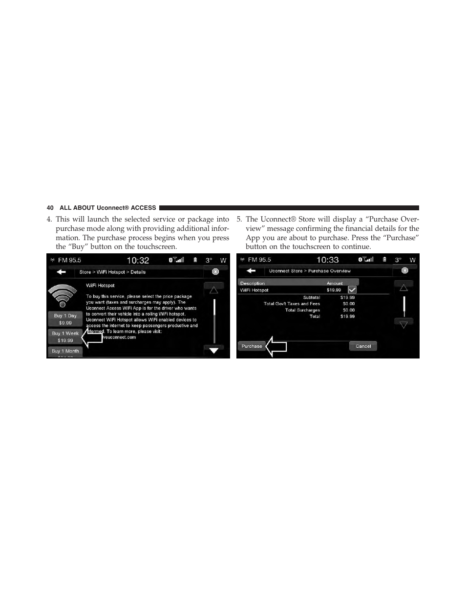 Jeep 2015 Renegade - Uconnect 65A/65AN Manual User Manual | Page 41 / 250