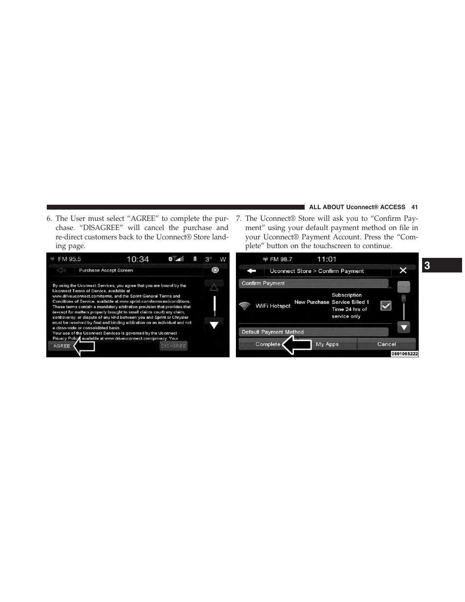 Jeep 2015 Renegade - Uconnect 65A/65AN Manual User Manual | Page 42 / 250