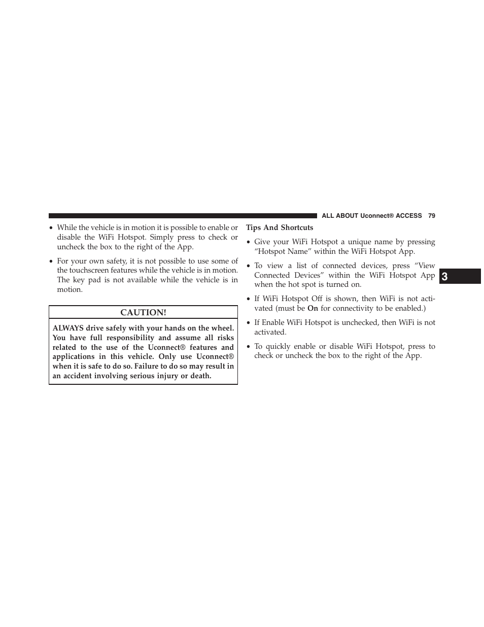 Voice texting | Jeep 2015 Renegade - Uconnect 65A/65AN Manual User Manual | Page 80 / 250