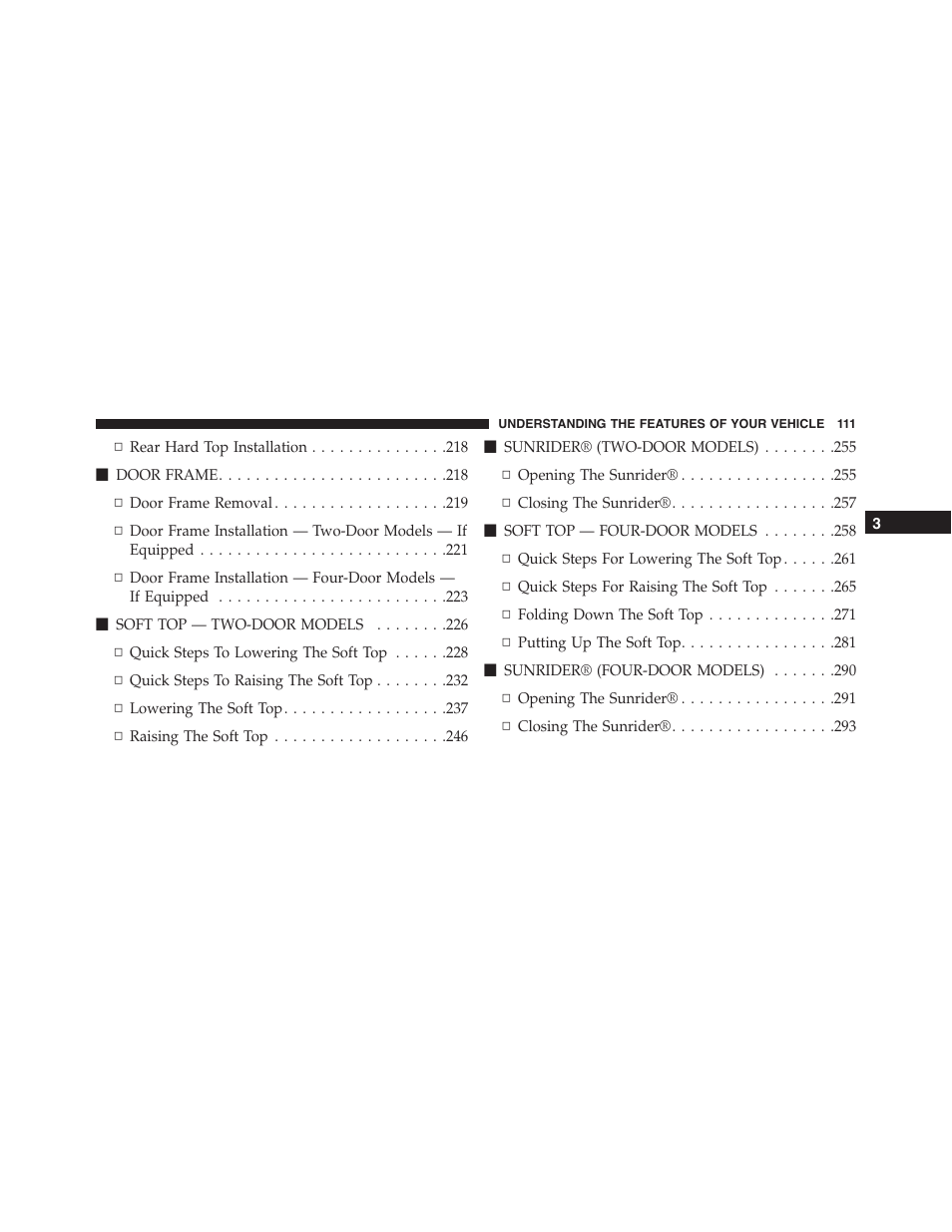 Jeep 2015 Wrangler - Owner Manual User Manual | Page 113 / 695