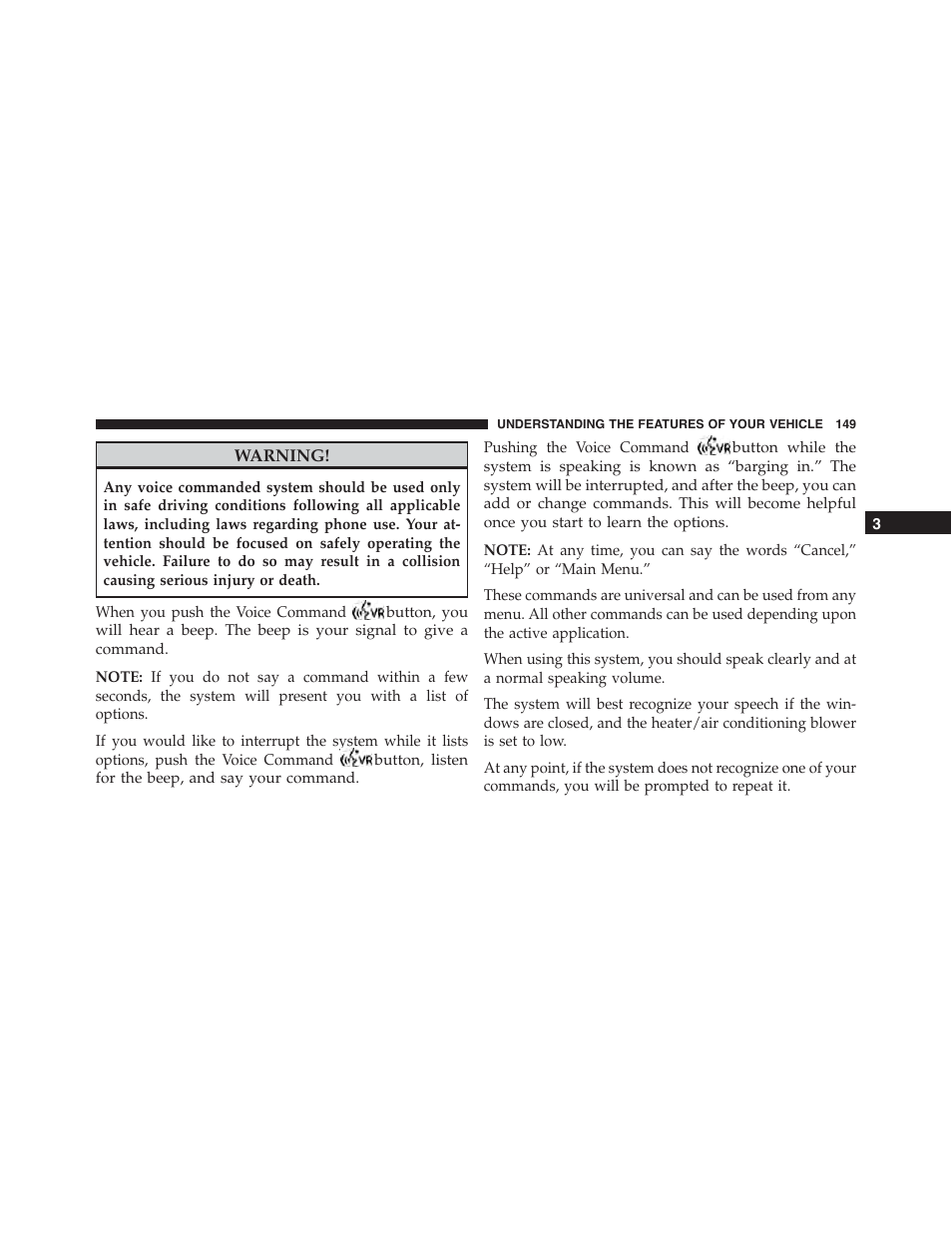 Jeep 2015 Wrangler - Owner Manual User Manual | Page 151 / 695