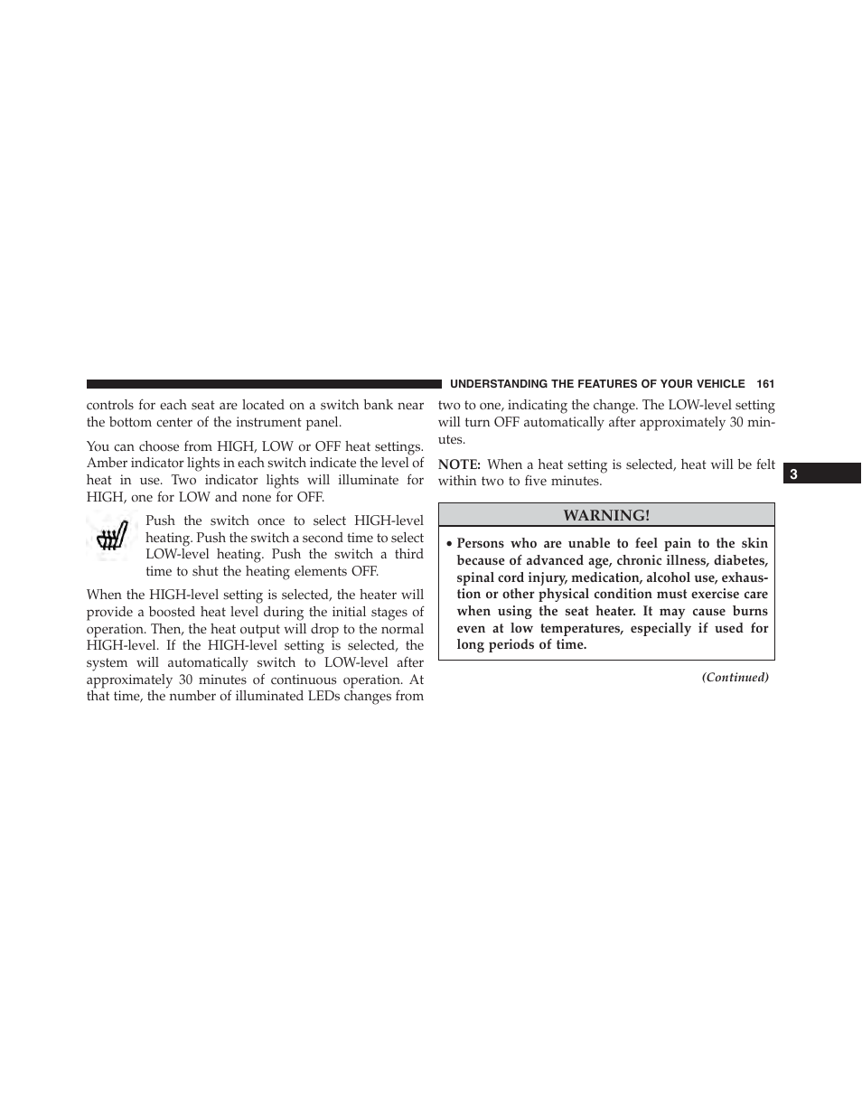 Jeep 2015 Wrangler - Owner Manual User Manual | Page 163 / 695