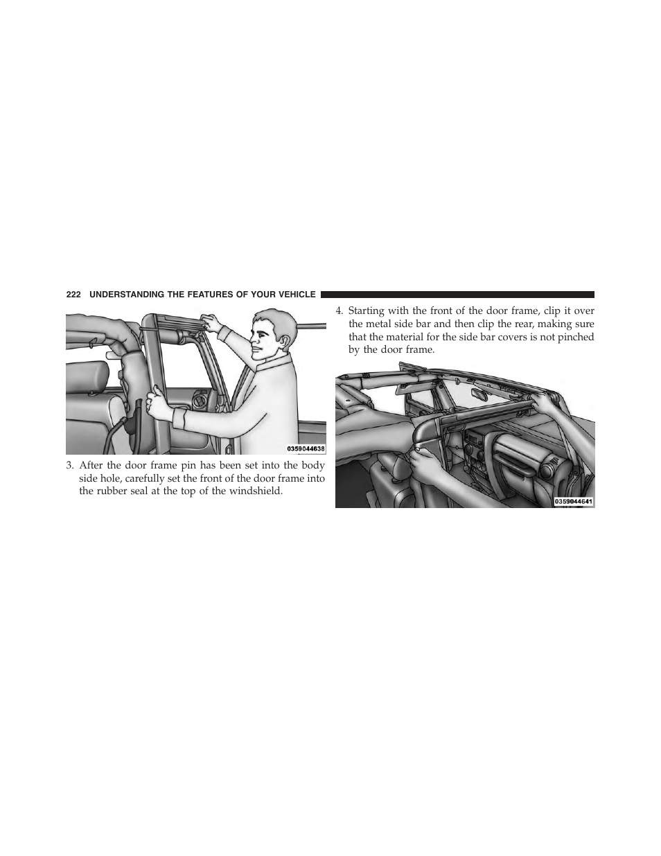 Jeep 2015 Wrangler - Owner Manual User Manual | Page 224 / 695