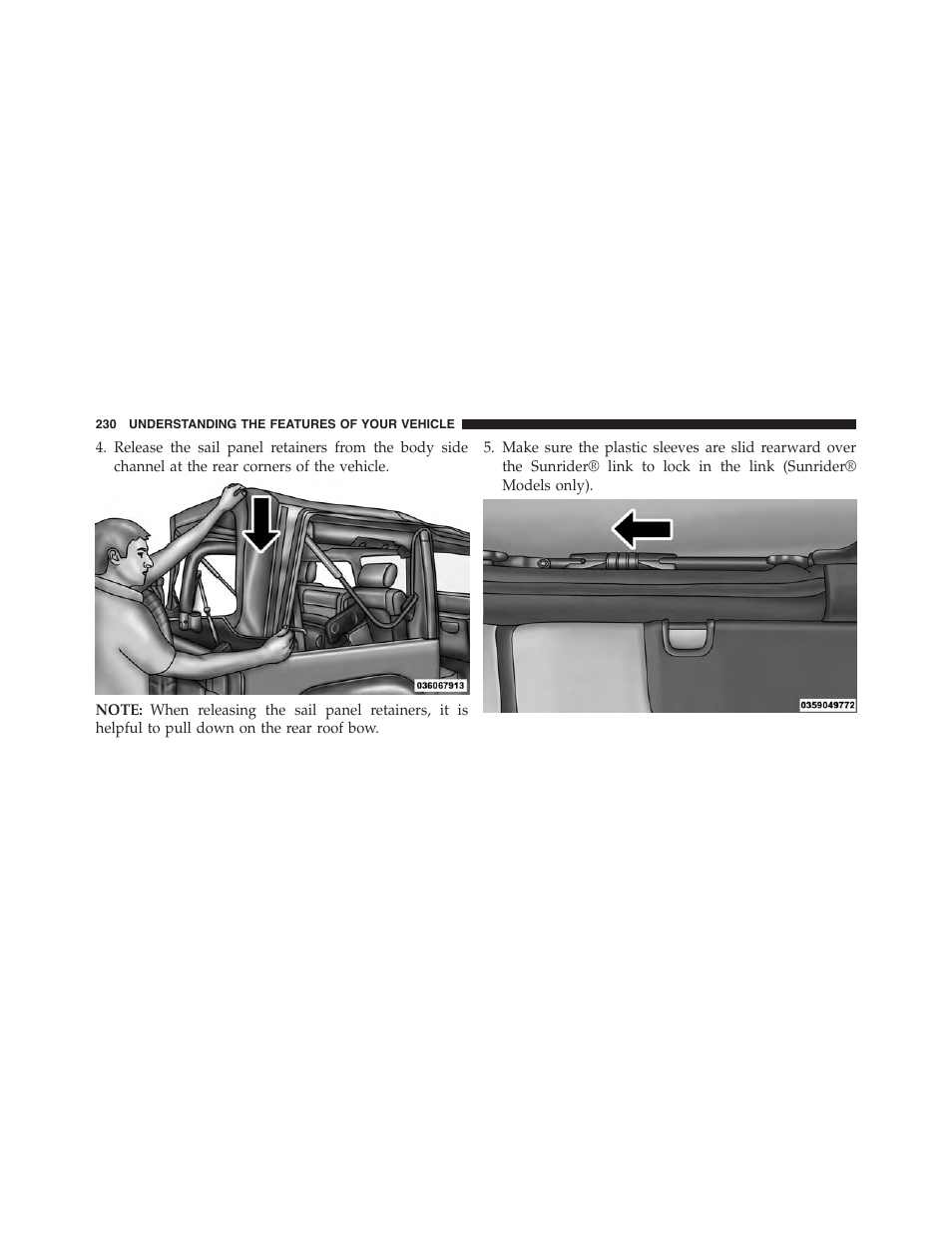 Jeep 2015 Wrangler - Owner Manual User Manual | Page 232 / 695