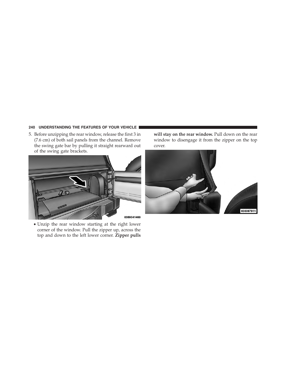 Jeep 2015 Wrangler - Owner Manual User Manual | Page 242 / 695