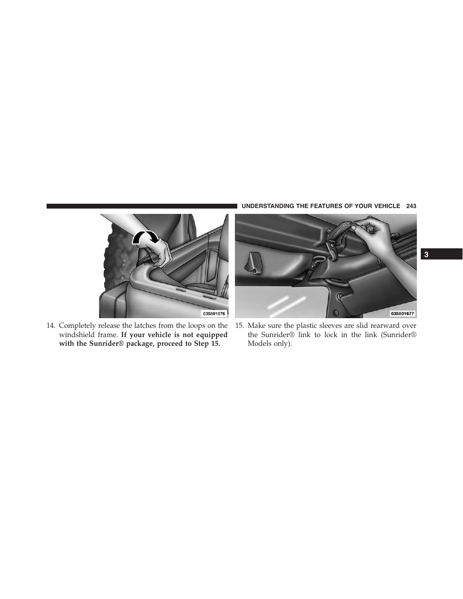 Jeep 2015 Wrangler - Owner Manual User Manual | Page 245 / 695