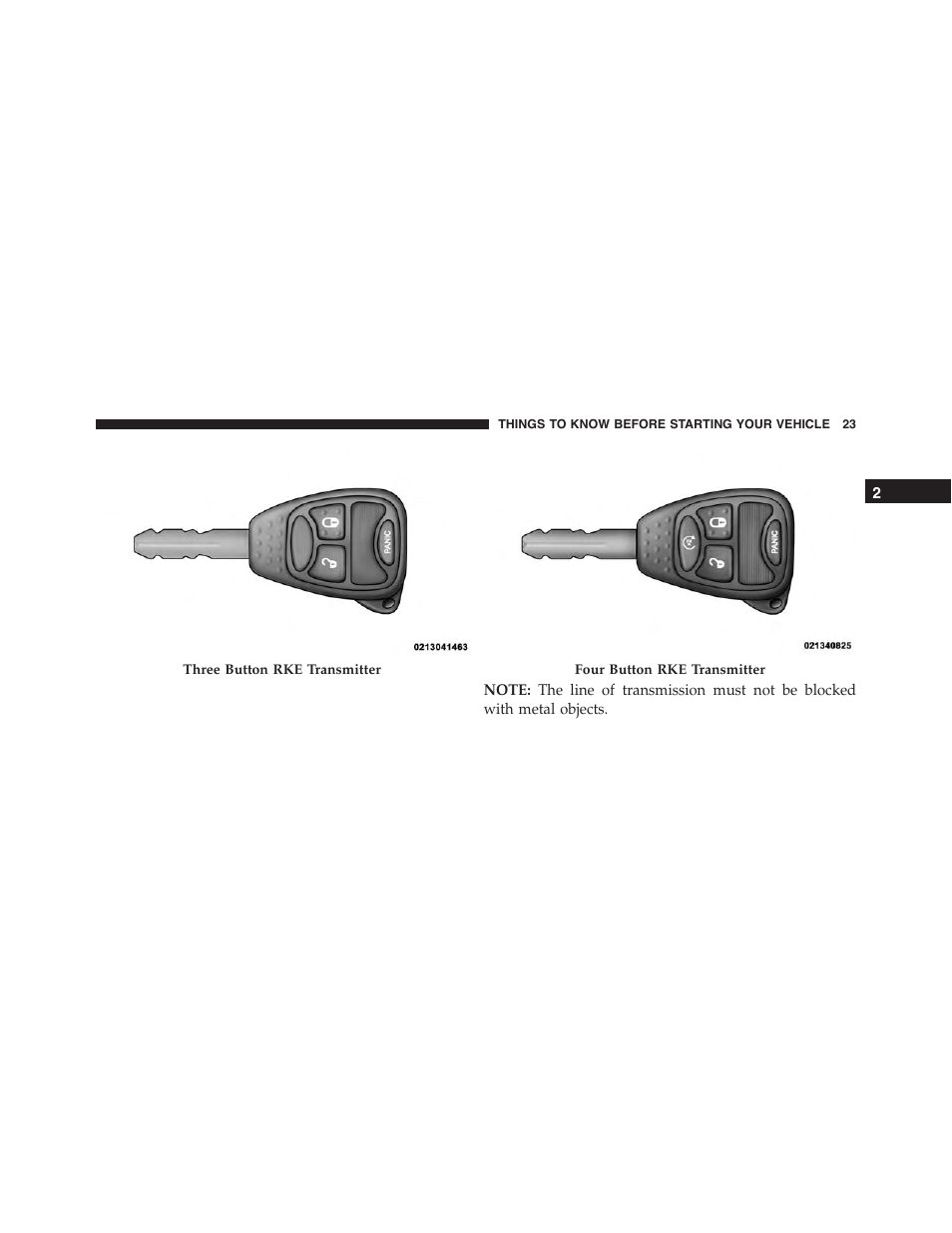 Jeep 2015 Wrangler - Owner Manual User Manual | Page 25 / 695