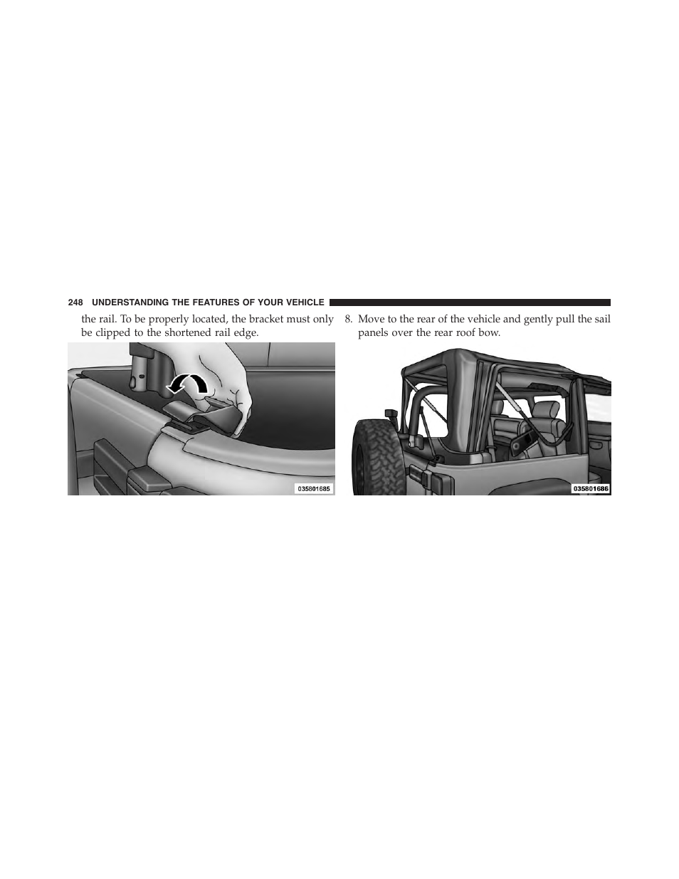 Jeep 2015 Wrangler - Owner Manual User Manual | Page 250 / 695