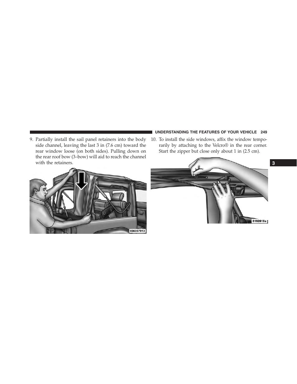 Jeep 2015 Wrangler - Owner Manual User Manual | Page 251 / 695