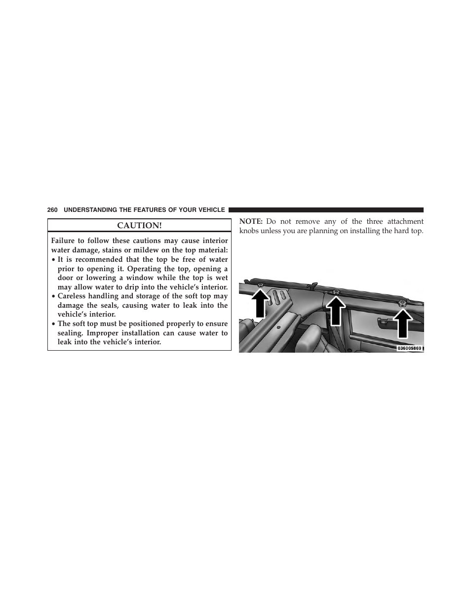 Jeep 2015 Wrangler - Owner Manual User Manual | Page 262 / 695