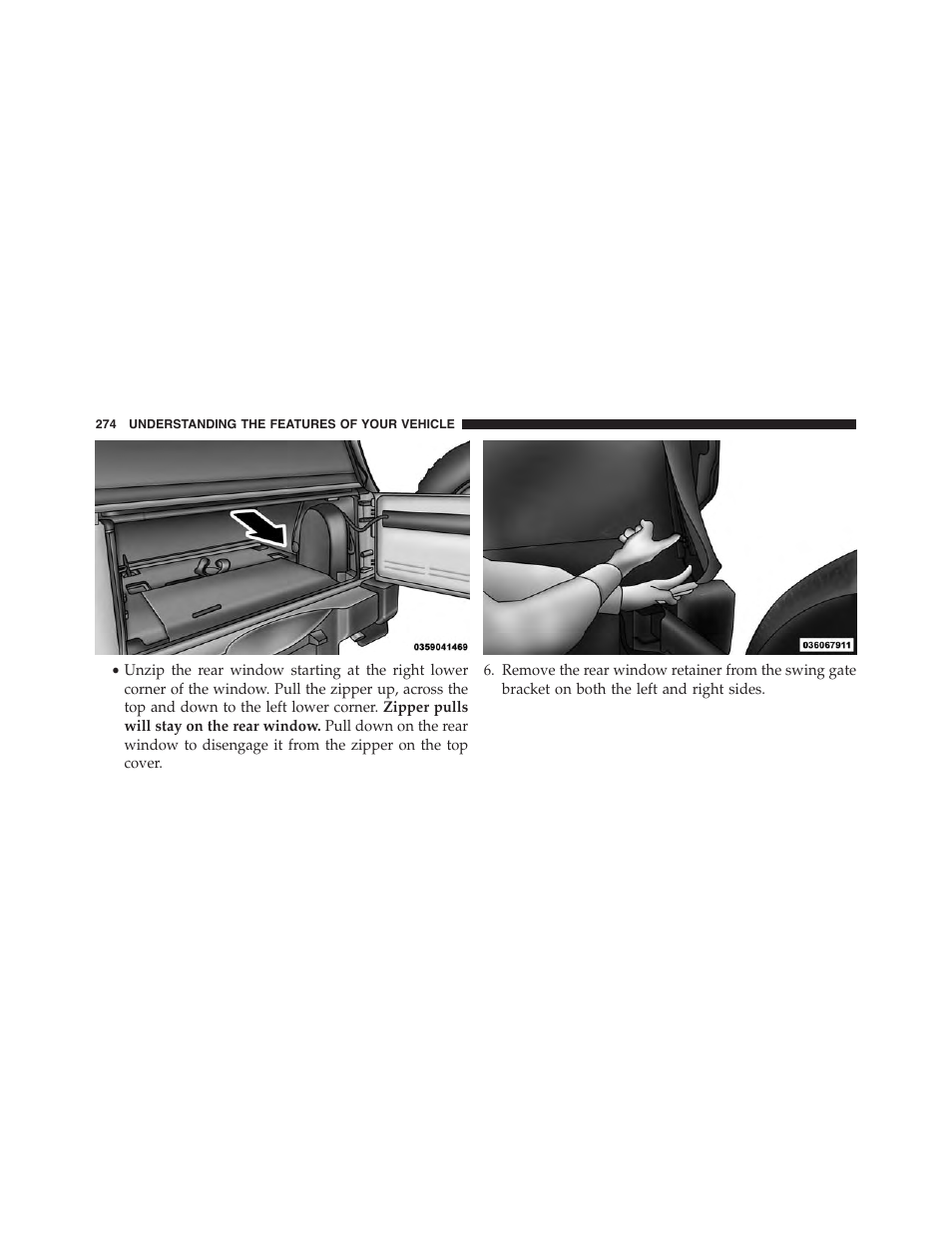 Jeep 2015 Wrangler - Owner Manual User Manual | Page 276 / 695