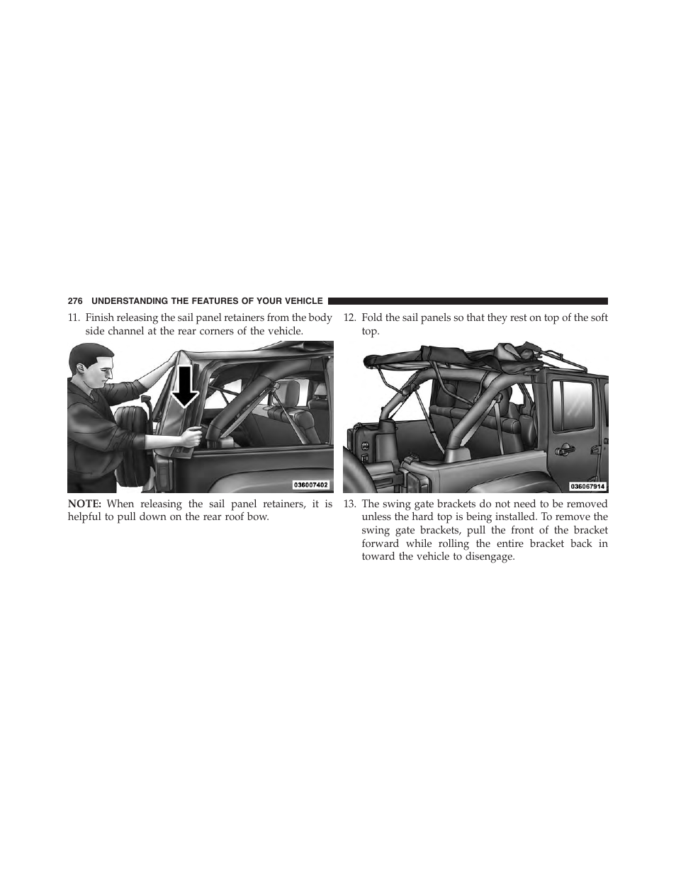 Jeep 2015 Wrangler - Owner Manual User Manual | Page 278 / 695