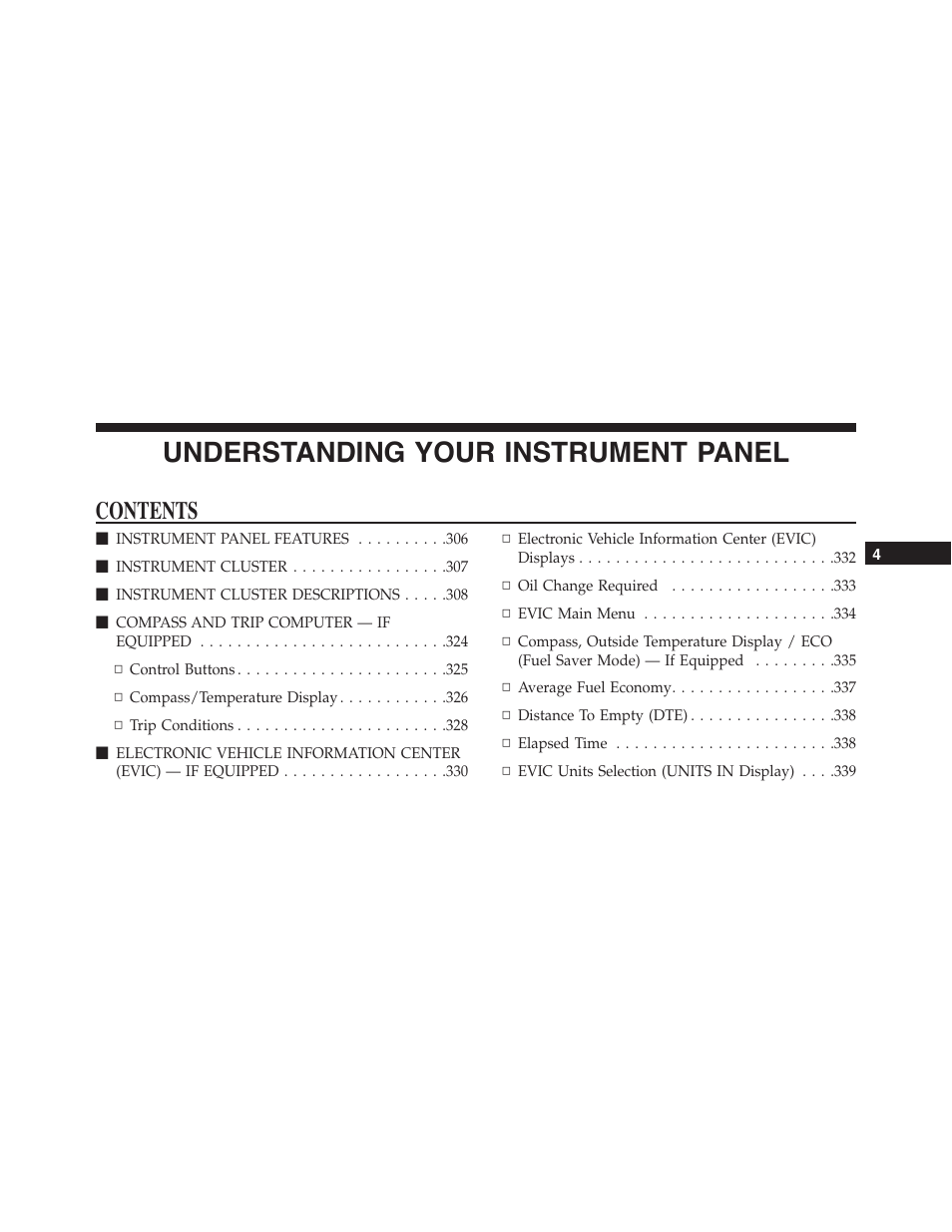 Jeep 2015 Wrangler - Owner Manual User Manual | Page 305 / 695