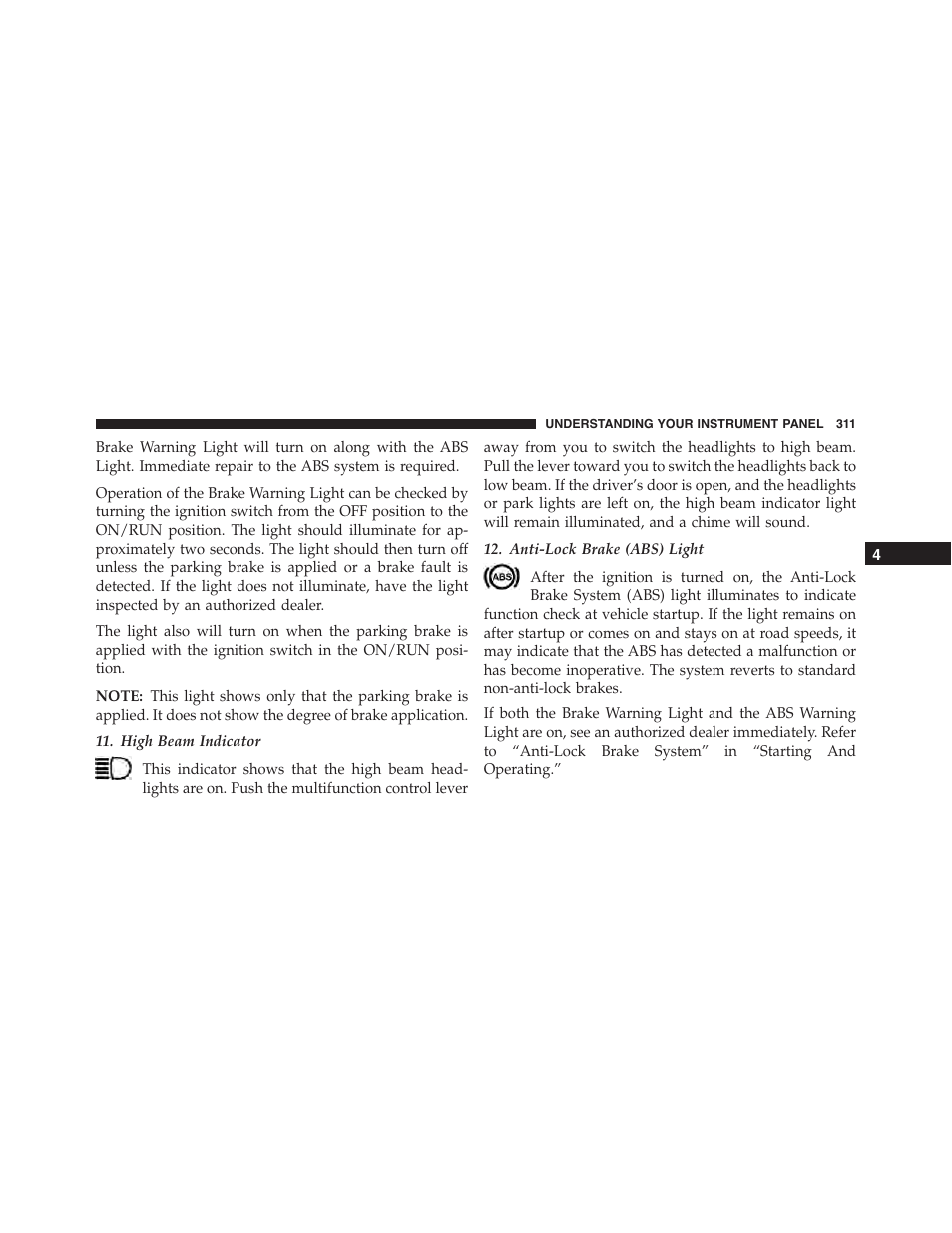 Jeep 2015 Wrangler - Owner Manual User Manual | Page 313 / 695